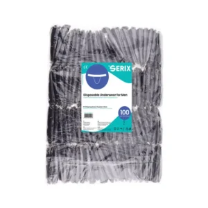 Εσώρουχα μιας χρήσης για άνδρες μαύρα