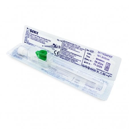 I.V. Κάνουλα με Φτερά και Port-Inject - Image 2