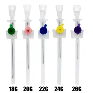 I.V. Κάνουλα με Φτερά και Port-Inject