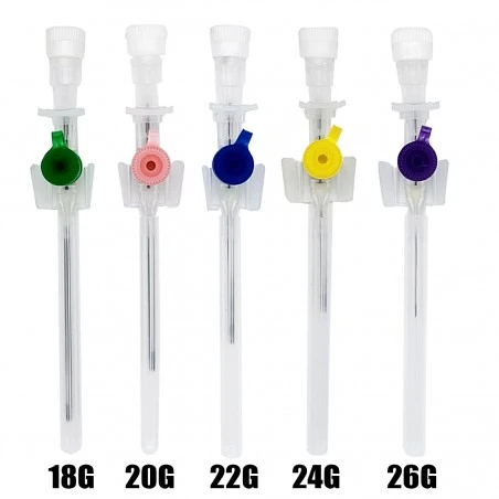 I.V. Κάνουλα με Φτερά και Port-Inject