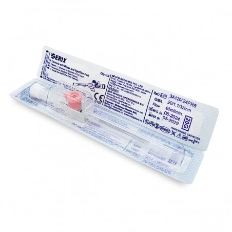 I.V. Κάνουλα με Φτερά και Port-Inject - Image 3