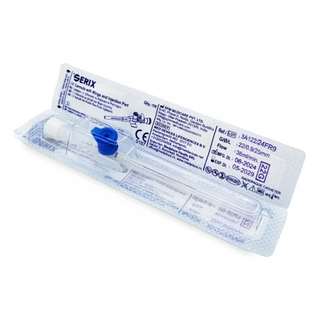 I.V. Κάνουλα με Φτερά και Port-Inject - Image 4