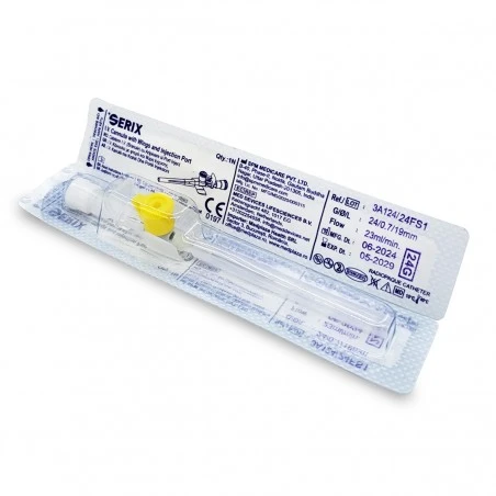 I.V. Κάνουλα με Φτερά και Port-Inject - Image 5