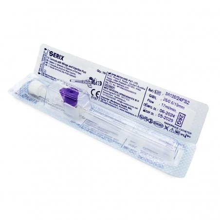 I.V. Κάνουλα με Φτερά και Port-Inject - Image 6