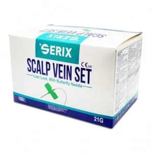 Σετ Μικροεγχύσεων Πεταλούδας με Luer-Lock, Serix