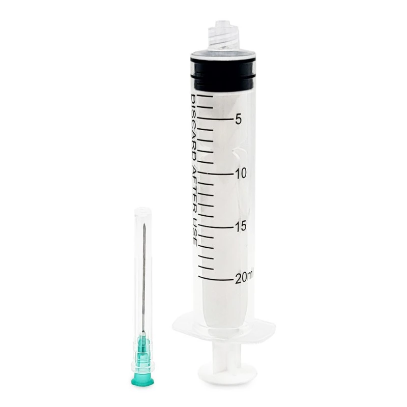 3P Σύριγγες 20 ml με Αποσπώμενη Βελόνα 21G – Serix - Image 4