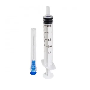 3P Σύριγγες 2 ml με Αποσπώμενη βελόνα 23G– Serix