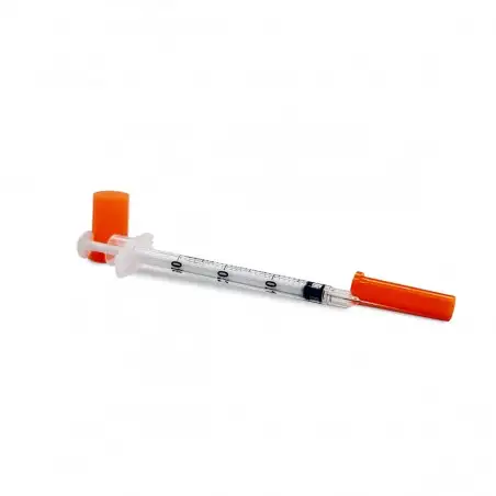 Σύριγγα Ινσουλίνης 0,3 ml (30u) με Σταθερή Βελόνα 30G SERIX - Image 3