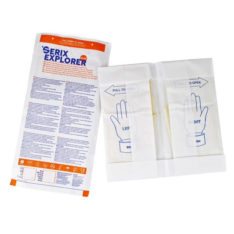 Λάτεξ Αποστειρωμένα Χειρουργικά Γάντια Χωρίς Πούδρα – Serix Explorer Plus - Image 2